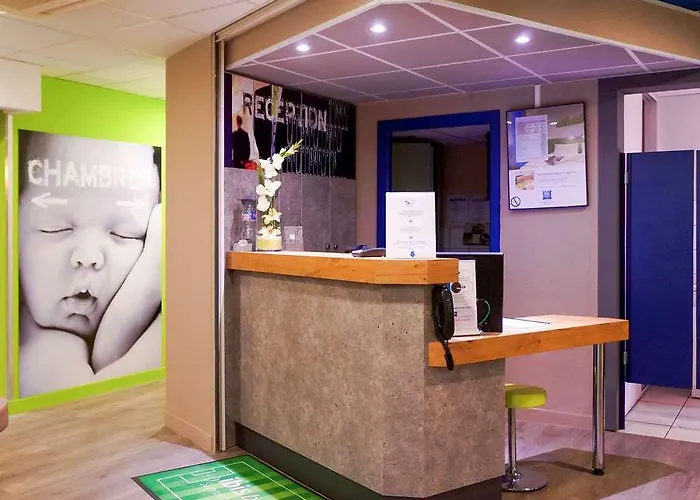 Hotel Ibis Budget Metz Sud Augny